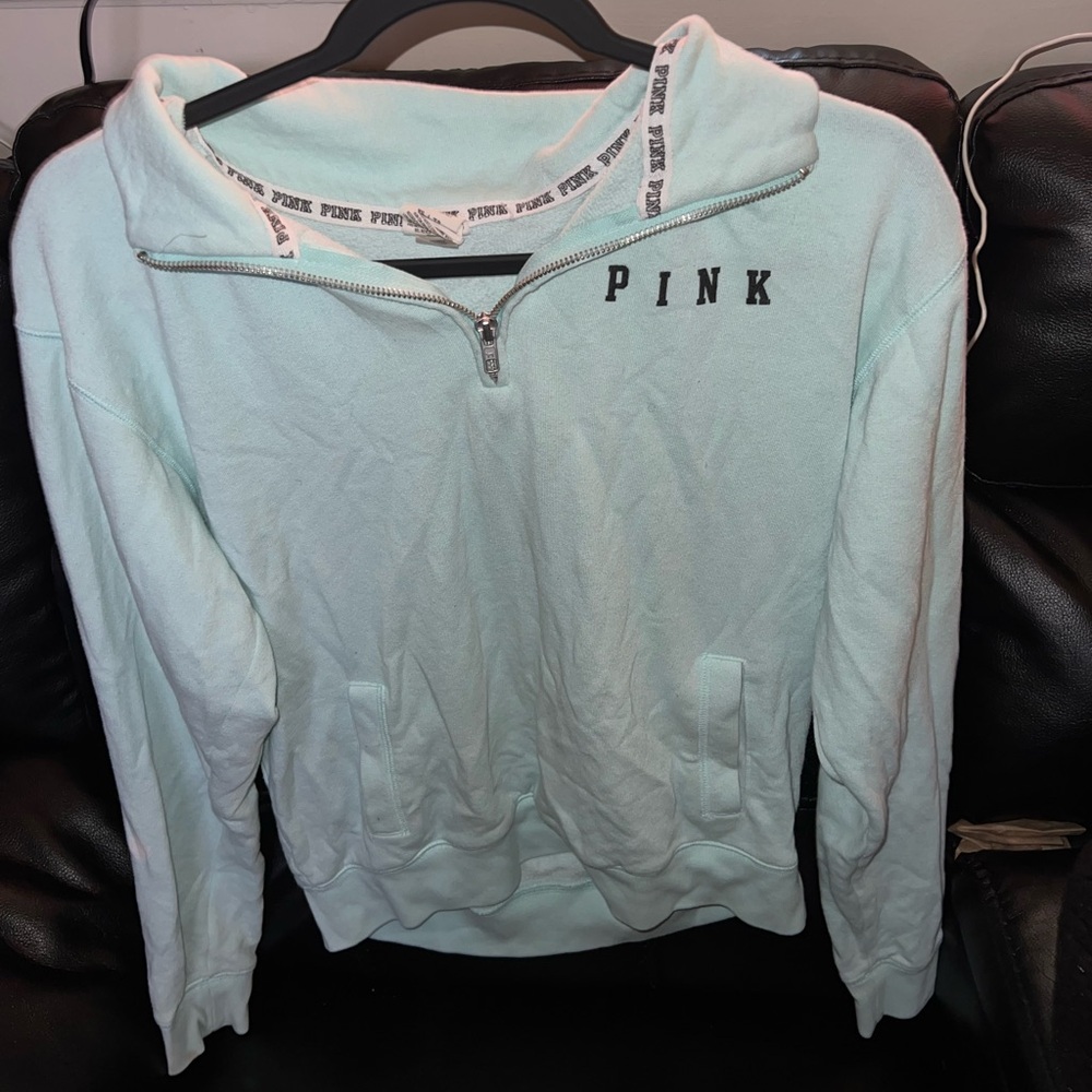 Quarter Zip Sweater